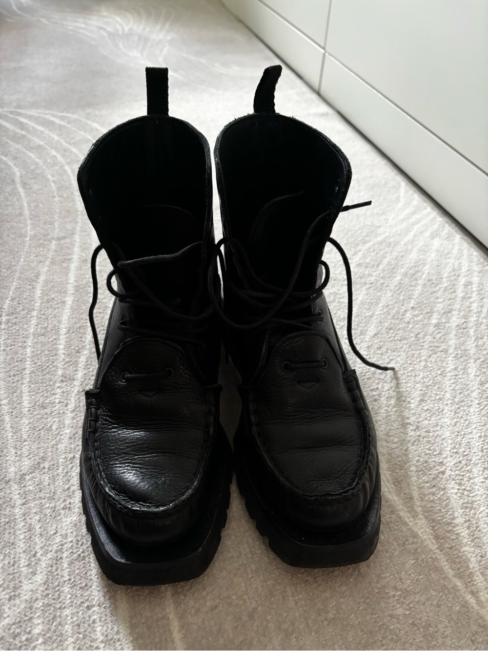 Hereu Cordo Tumbled Leather Boot